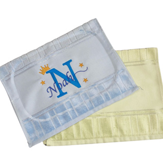 Kit Toalhas Personalizada Bordada Infantil Com Nome em Oferta na Shopee