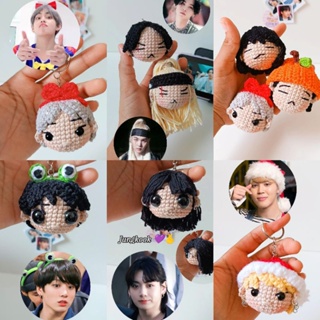 Chaveiros do BTS personalizados 💜🫰 em Oferta na Shopee