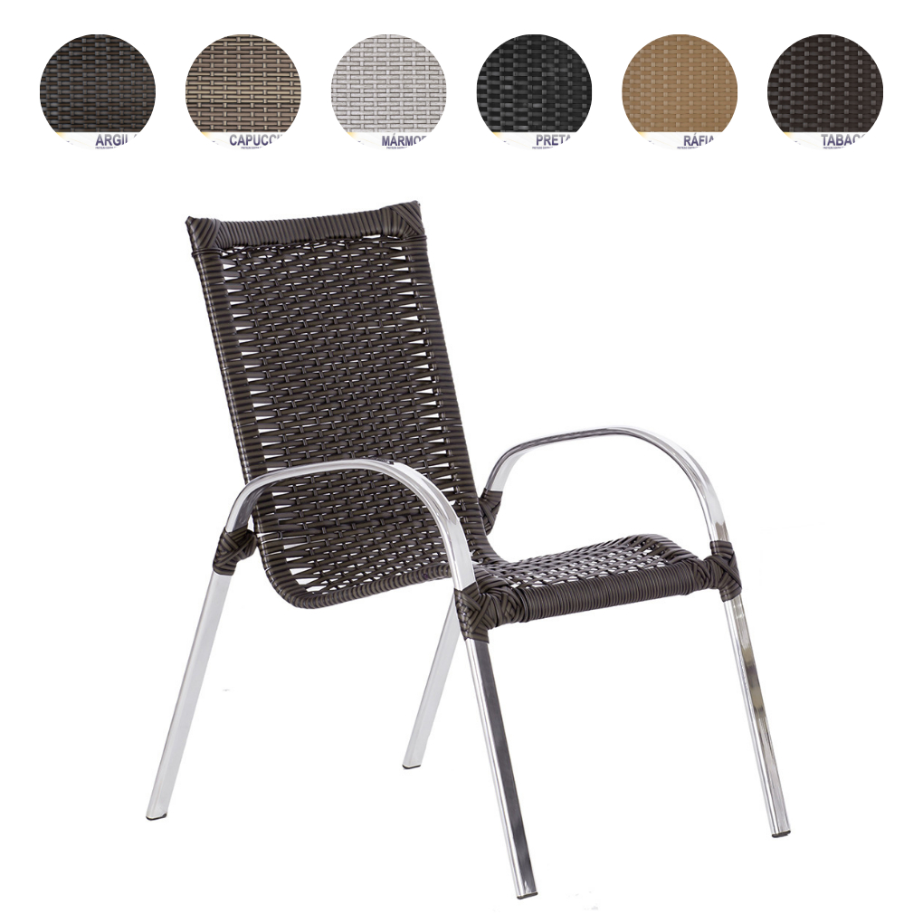 Cadeira de Fibra Sintética e Alumínio na Black Friday 2025 | BuscaProdutos