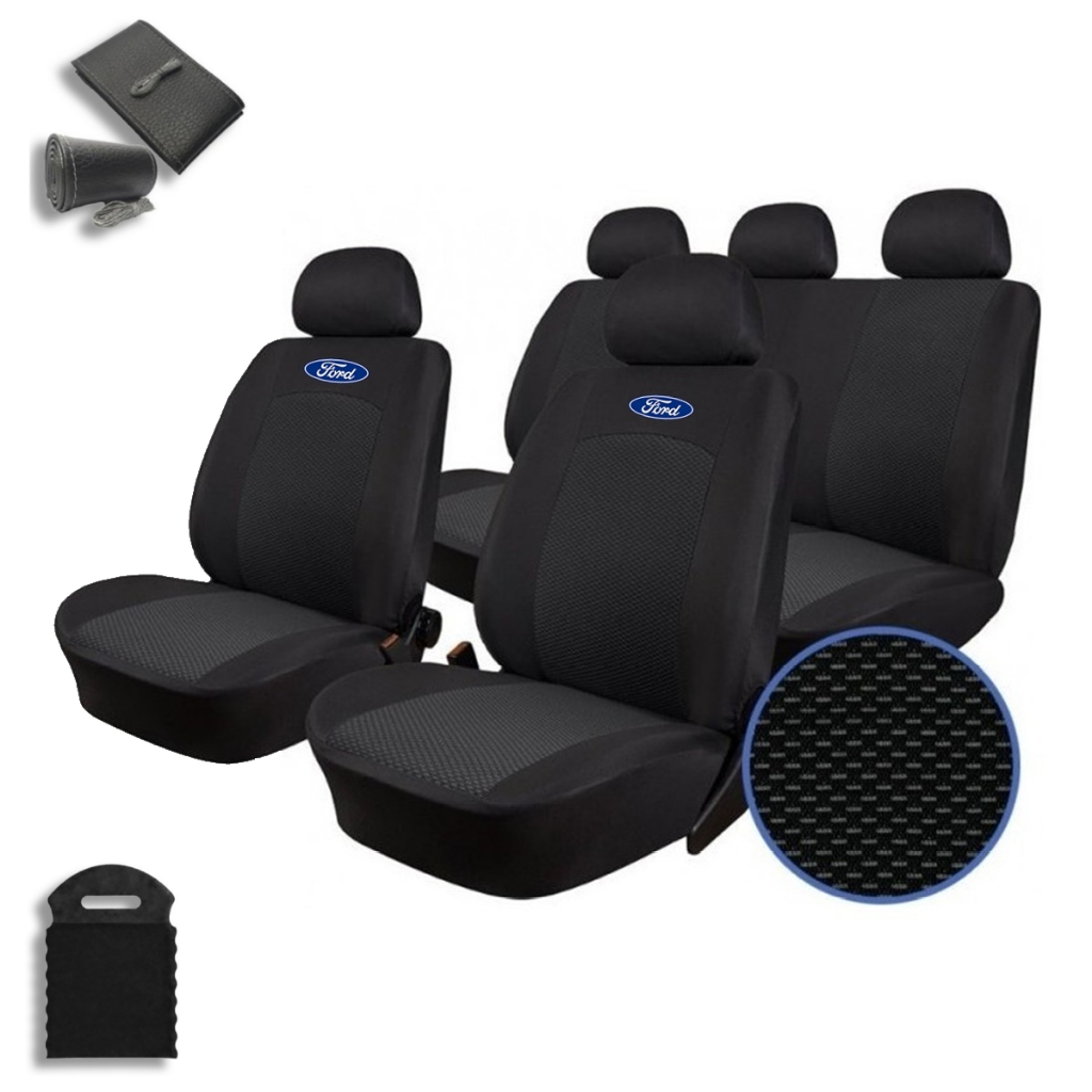 Capa Banco Carro Grossa Tecido Original Automotivo Fiesta Ecosport Ka Escort Focus Ranger Focus