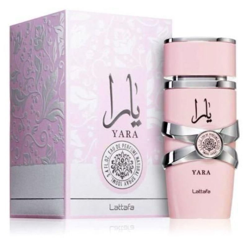 Yara Rosa – Perfume Árabe Feminino Importado 100ml.