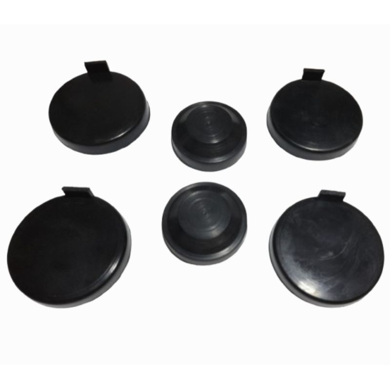 Tampa Vedação Borracha Do Farol Sandero Logan 2015 2016 2017 2018 kit c/6 tampas