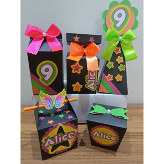 Caixas Personalizadas Neon em Oferta na Shopee