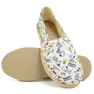 Sapatilha Espadrille Estampada Snoopy – Unissex e Confortável em Oferta na Shopee
