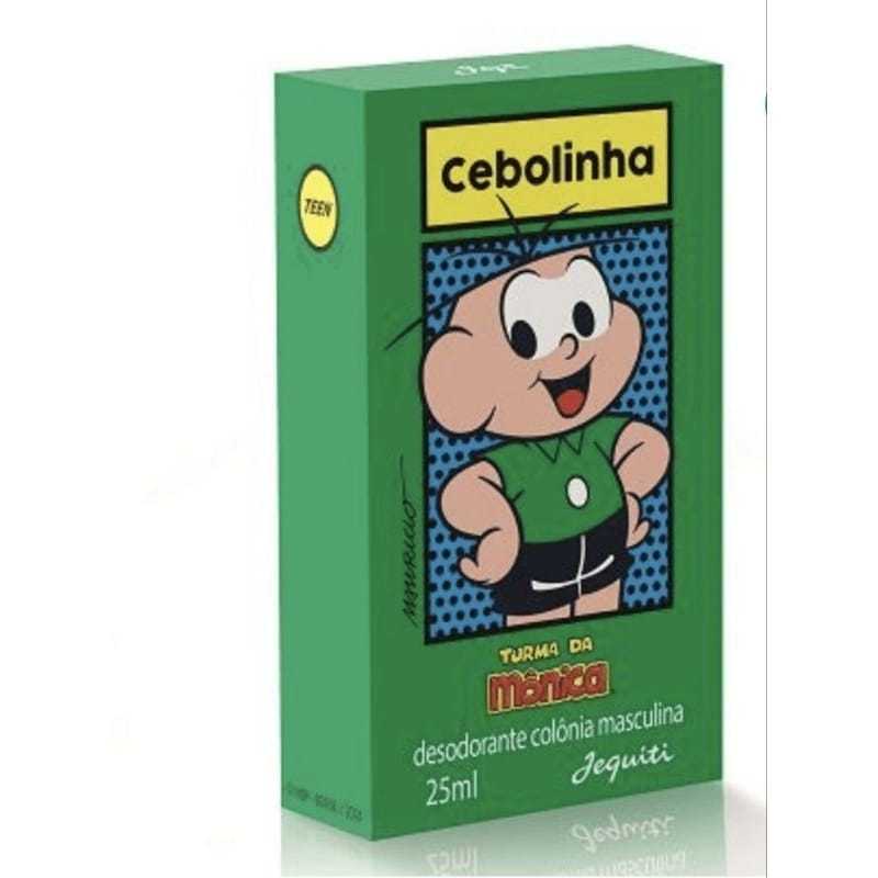 Deo Colônia Cebolinha Jequiti 25ml em Oferta na Shopee
