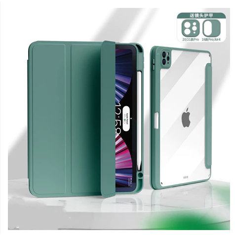 Capa Case Magnética Acrílica Para iPad Pro 13 Polegadas” (2024) Suporte Caneta