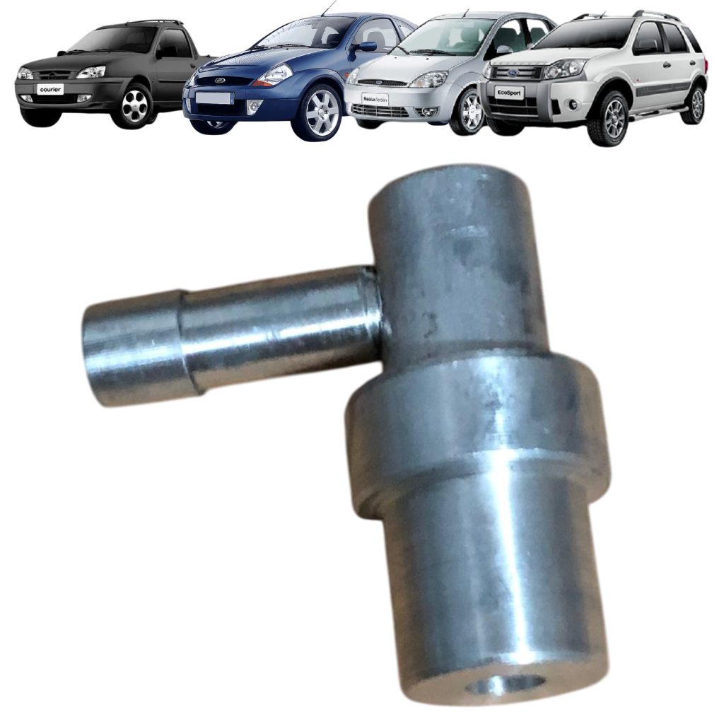 Valvula Pcv Respiro Anti Chama Fiesta ECOSPORT FORD KA COURIER MOTOR ZETEC ROCAM T659