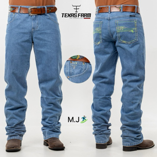 calça country masculina Texas farm, calça country ariat cinch algodão grosso peão montaria em Oferta na Shopee