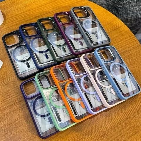 Capa Fashion Case Para iPhone 15 13 12 11 Pro Max Com Proteção Lente em Oferta na Shopee