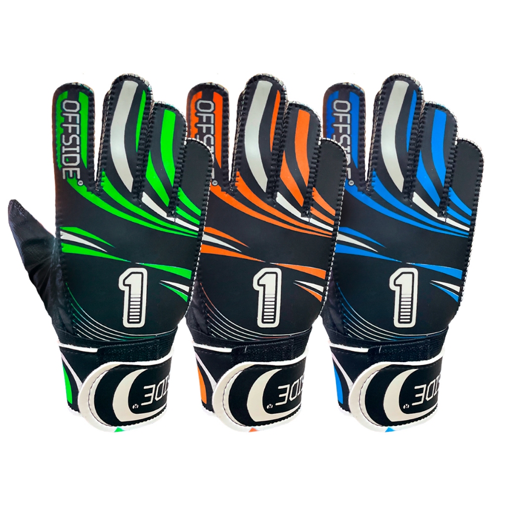 Luva de Goleiro Infantil Juvenil Futebol de Campo e Society Offside. em Oferta na Shopee