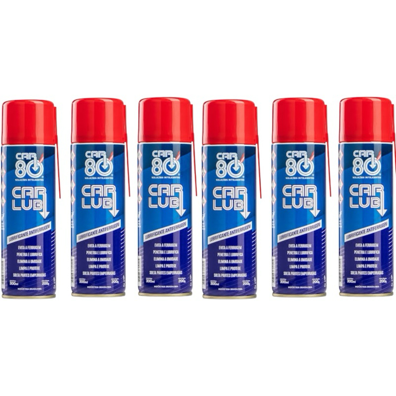 Desingripante Spray Car Lub Antiferrugem (06 Und)