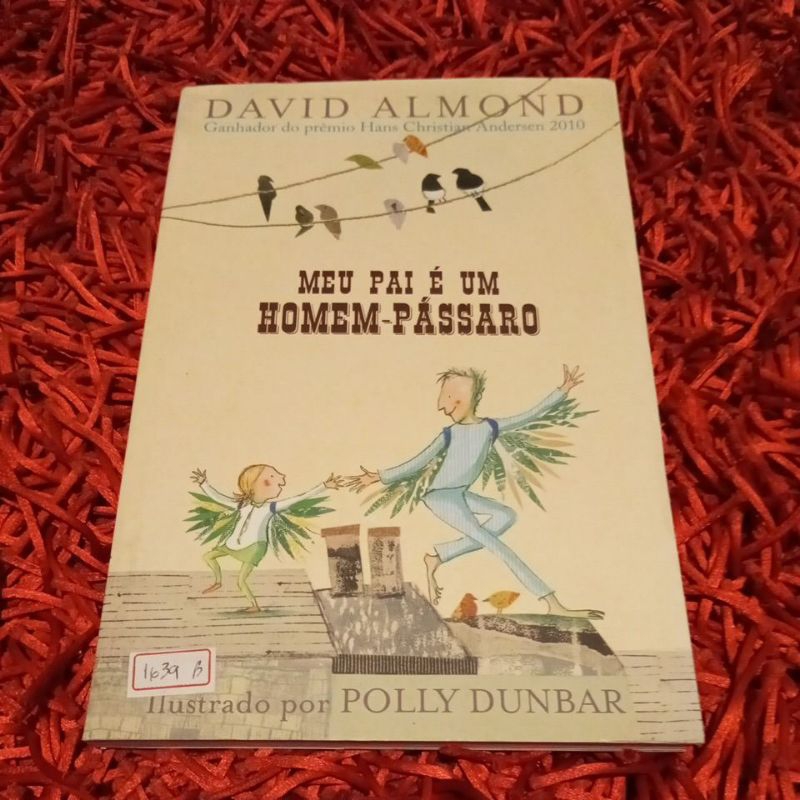 Meu pai é um homem pássaro David Almond (1639b)