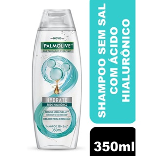 Shampoo SOS Cuidados Especiais Hydrate Ácido Hialurônico 350ml Palmolive em Oferta na Shopee