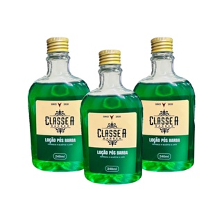 LOÇÄO PÓS BARBA CLASSE MALBEC 240ML 3UN em Oferta na Shopee