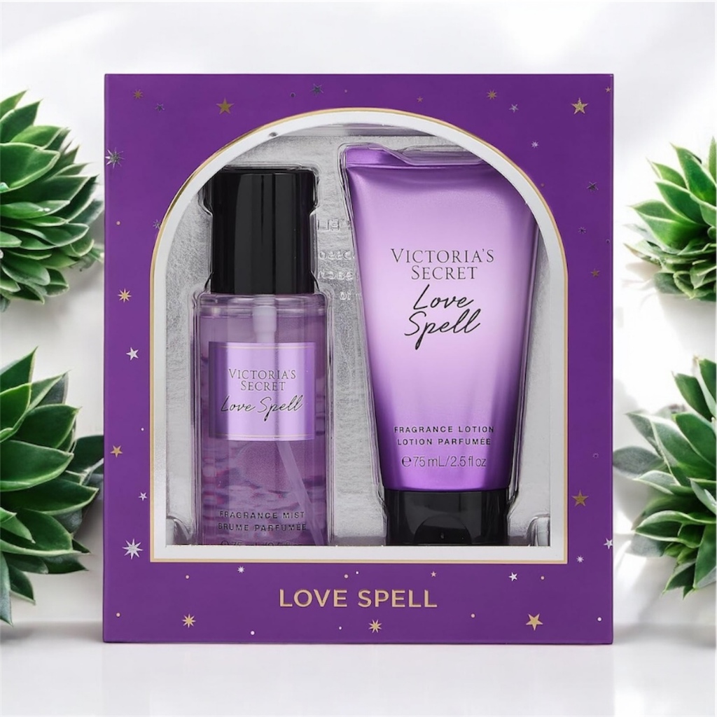 Kit Body Splash e Hidratante Versão Gift Set Victoria's Secret