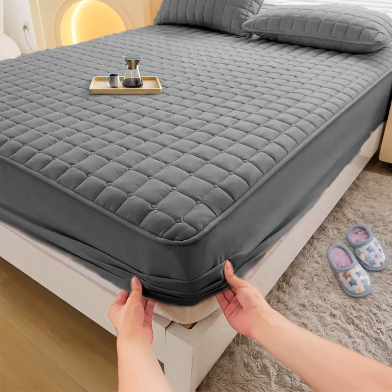 Capa Para Colchão Impermeável Com Elástico Em Toda Volta em Oferta na Shopee