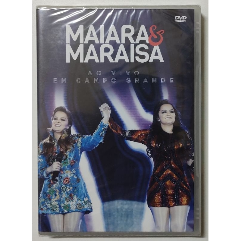 DVD - MAIARA & MARAISA - ( AO VIVO EM CAMPO GRANDE )