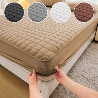 Capa Para Colchão Tamanho Viúva Solteirão Berço Com Elástico Em Toda Volta Impermeável em Oferta na Shopee