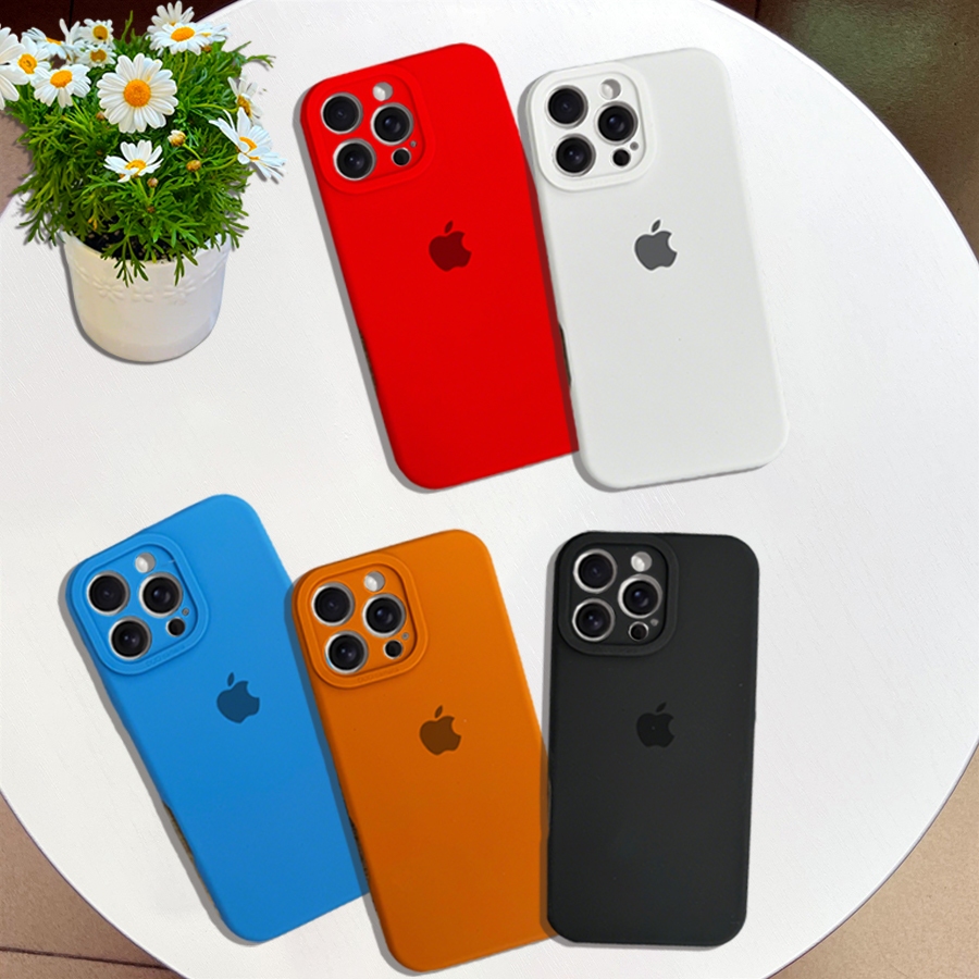 Capa Angel Eye Silicone para IPhone 7/8G XR 11 12 13 14 Pro Plus ProMax Capa Premium Skin Feel Phone Case