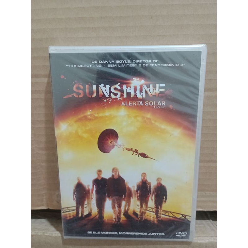DVD SUNSHINE- ALERTA SOLAR (ORIGINAL/LACRADO)
