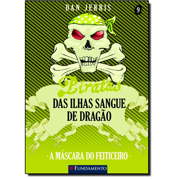 Livro Máscara do Feiticeiro, A - Vol.9 - Coleção Piratas das Ilhas Sangue de Dragão