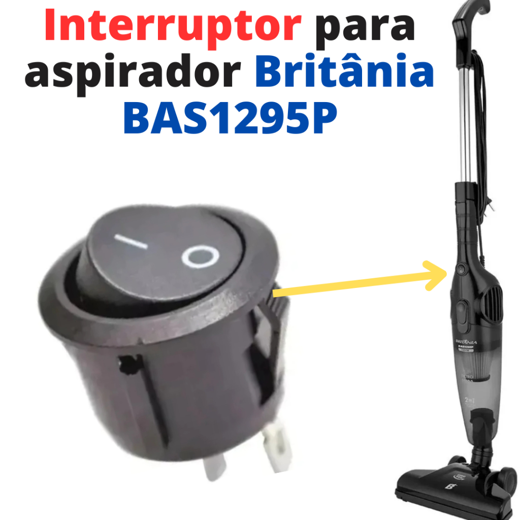 Aspirador Vassoura Britânia: Onde Comprar | BuscaProdutos