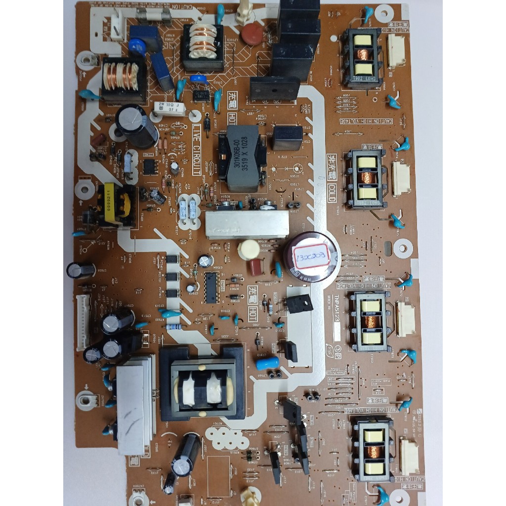 placa da fonte tv Panasonic tc-l32c20b / tnpa5123