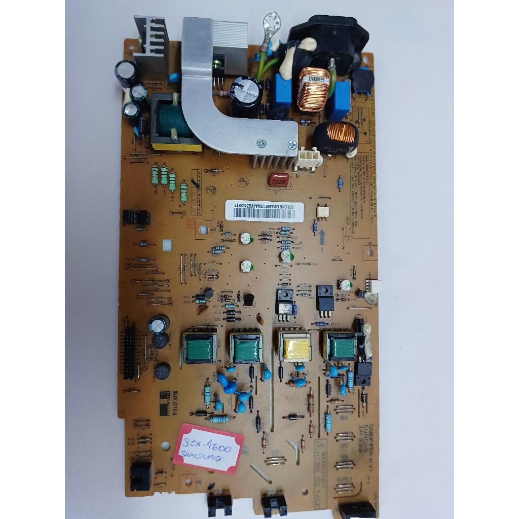 placa da fonte impressora samsung scx4600