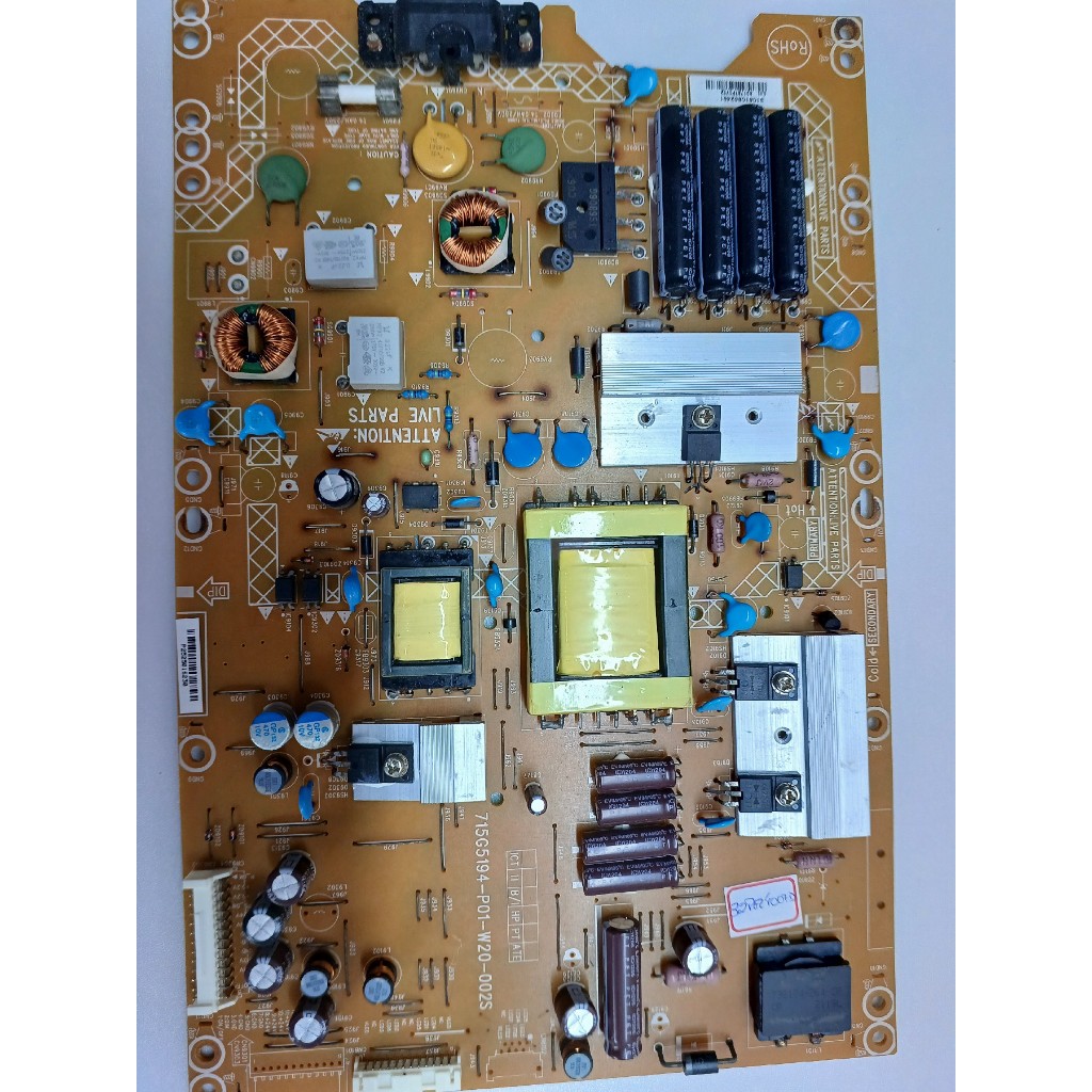 placa da fonte tv philips 32pfl4007d