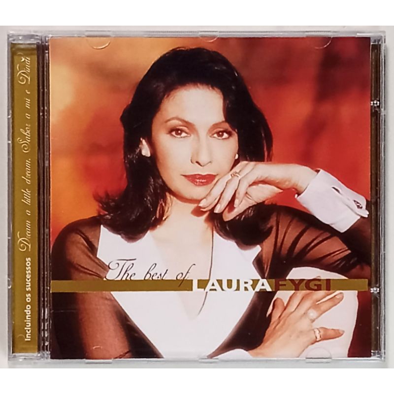 CD Laura Fygi - The Best Of Laura Fygi (original)