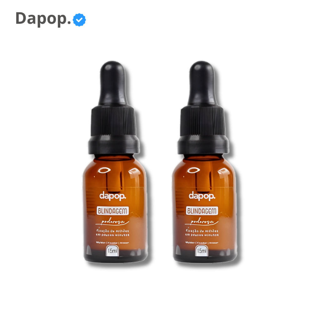 Kit 2 Blindagem Poderosa - Dapop