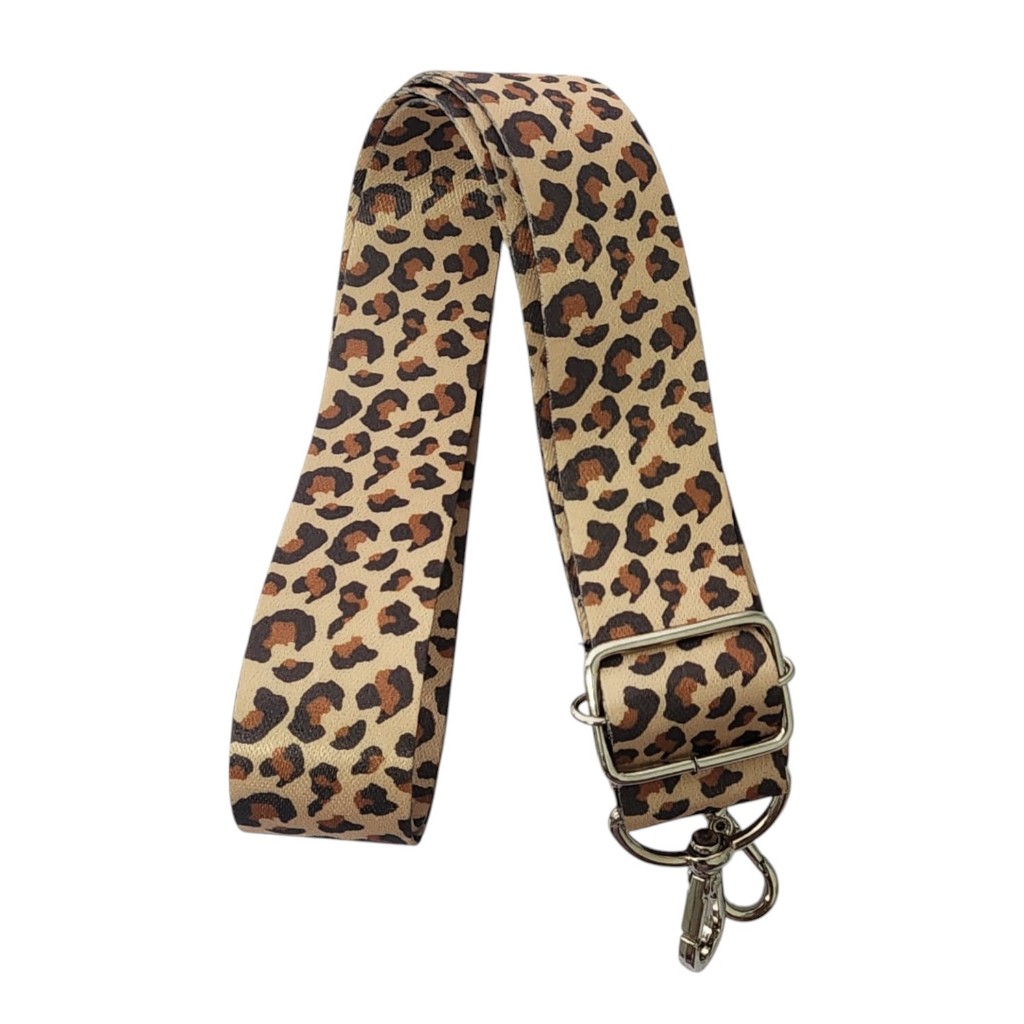 Alça de Bolsa regulável ajustável ombro transversal estampada 3 cm