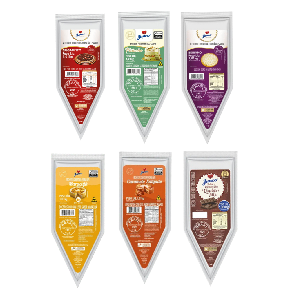 Bisnaga Recheio E Cobertura Forneavel Pronto Para Uso 1,01kg Junco Chocolate Para Bolos Tortas Pizzas em Oferta na Shopee