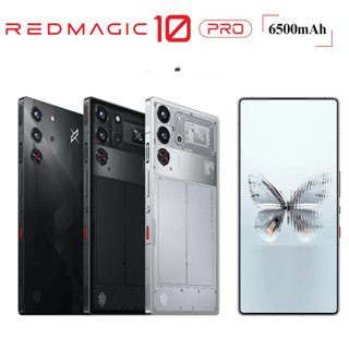 REDMAGIC 10 Pro 144 Hz para jogos móveis, smartphone 5G, 12 /16 + 256/512GB, Snapdragon 8 ...