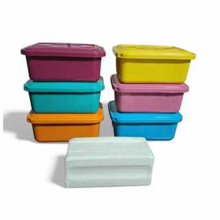 Kit 50 Formas plasticas para Fabricação de sabão/sabonete em Oferta na Shopee