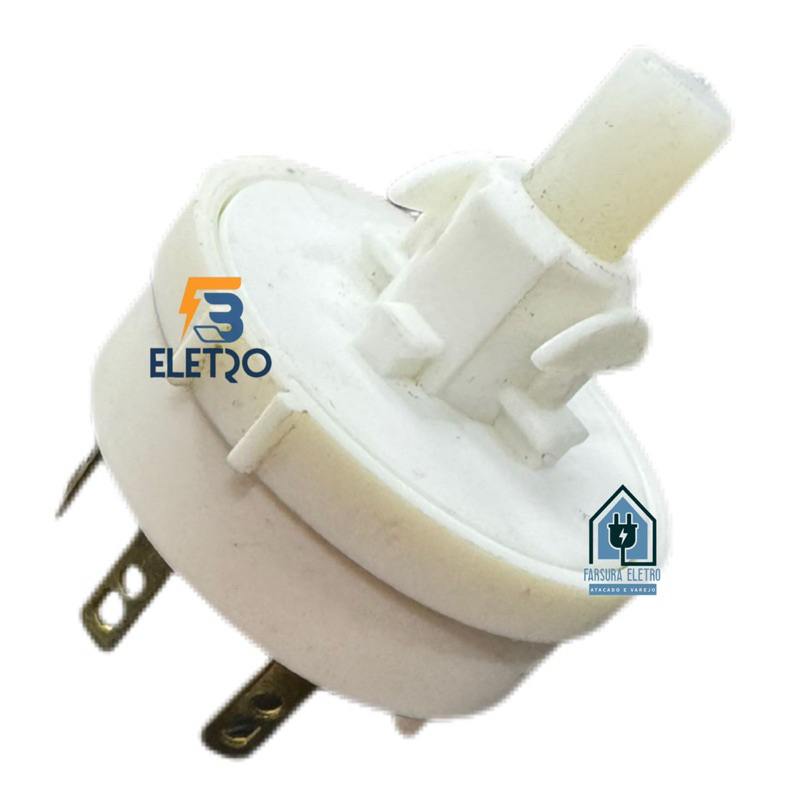 Chave Interruptor para Ventilador Mallory Ts40, Boreal, Security, Olimpo, Turbo Fresh, Eco Ts, Compact