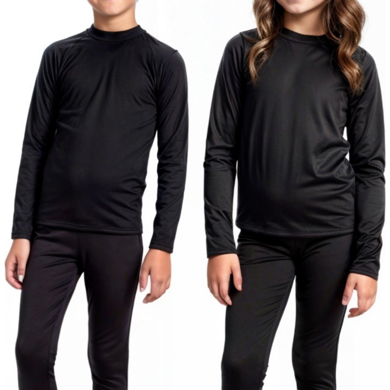 Blusa Térmica Peluciada inverno Infantil e Juvenil  - 2 a 14 anos -  Unissex - menino - menina em Oferta na Shopee