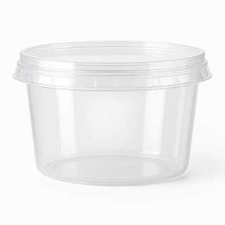 Pote de 250ml com tampa PP transparente com 432 unidades em Oferta na Shopee