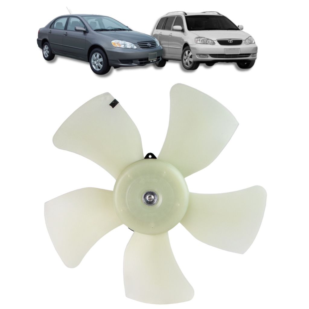 ELETROVENTILADOR/VENTOINHA TOYOTA COROLLA 1.6/1.8 2002/ FIELDER em Oferta na Shopee