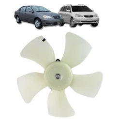 ELETROVENTILADOR/VENTOINHA TOYOTA COROLLA 1.6/1.8 2002/ FIELDER