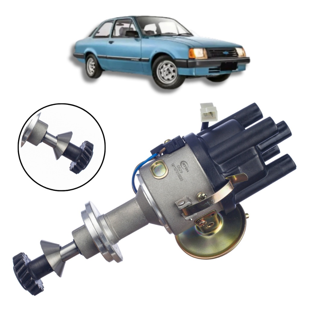 DISTRIBUIDOR DE IGNIÇÃO GM CHEVETTE 1982/1993 em Oferta na Shopee