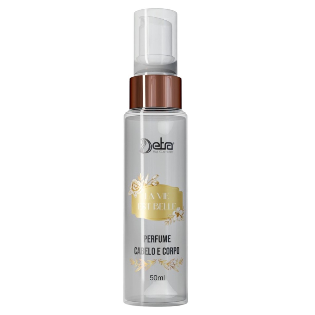 Perfume cabelo e corpo La Vie Est Belle Detra Hair Cosméticos 50 ml