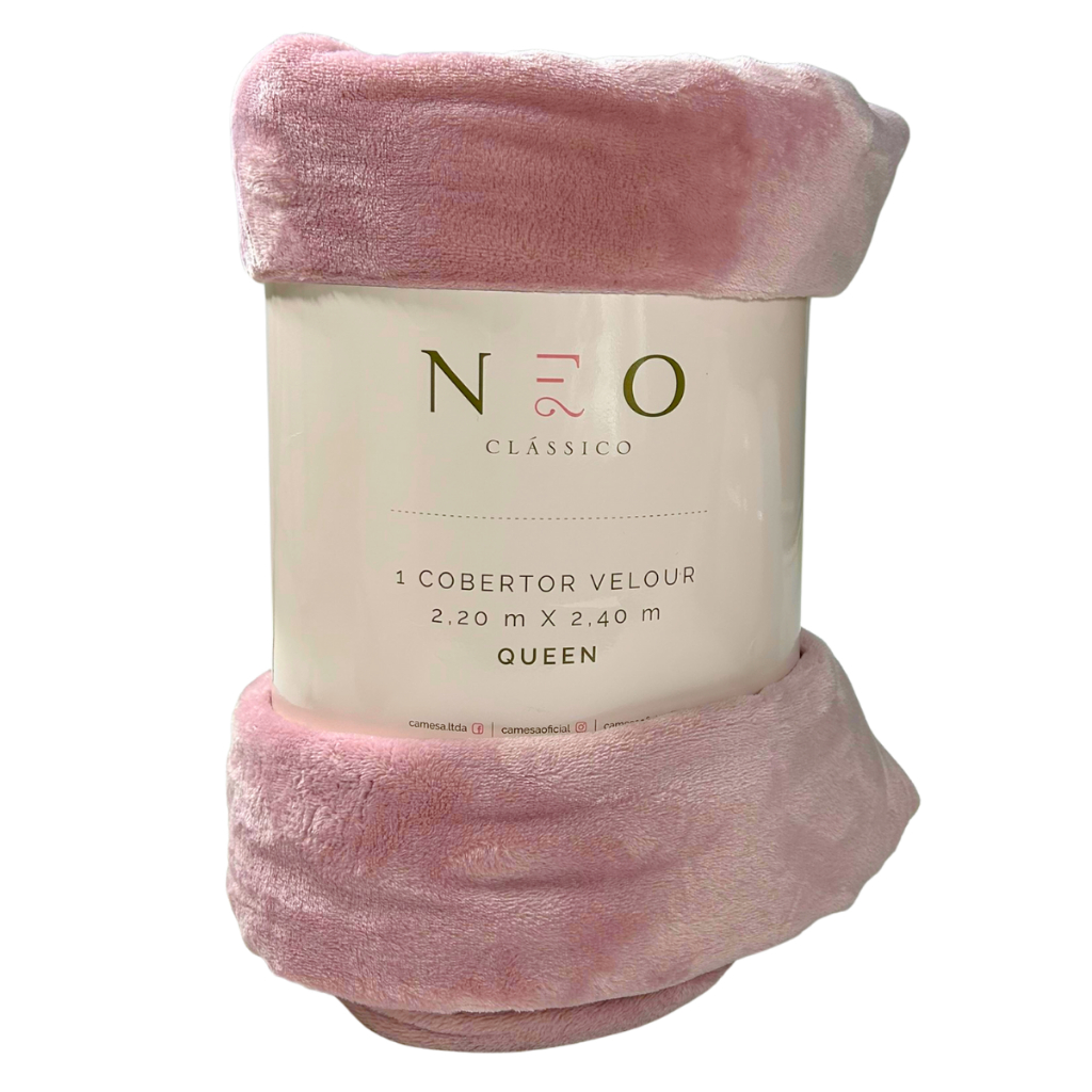 Cobertor Manta Neo Velour 300g Macia Premium Aveludada em Oferta na Shopee