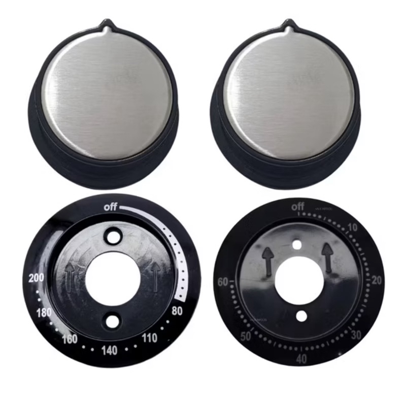 KIT ADEREÇO TIMER+TEMPERATURA+BOTÕES PARA  FRITADEIRA AIR FRYER MONDIAL AFN-40 AFN-50 AFN40 AFN50