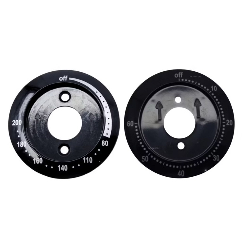 KIT ADEREÇO TIMER+TEMPERATURA PRETO AIR FRYER MONDIAL AFN40 AFN50 AFN51 em Oferta na Shopee