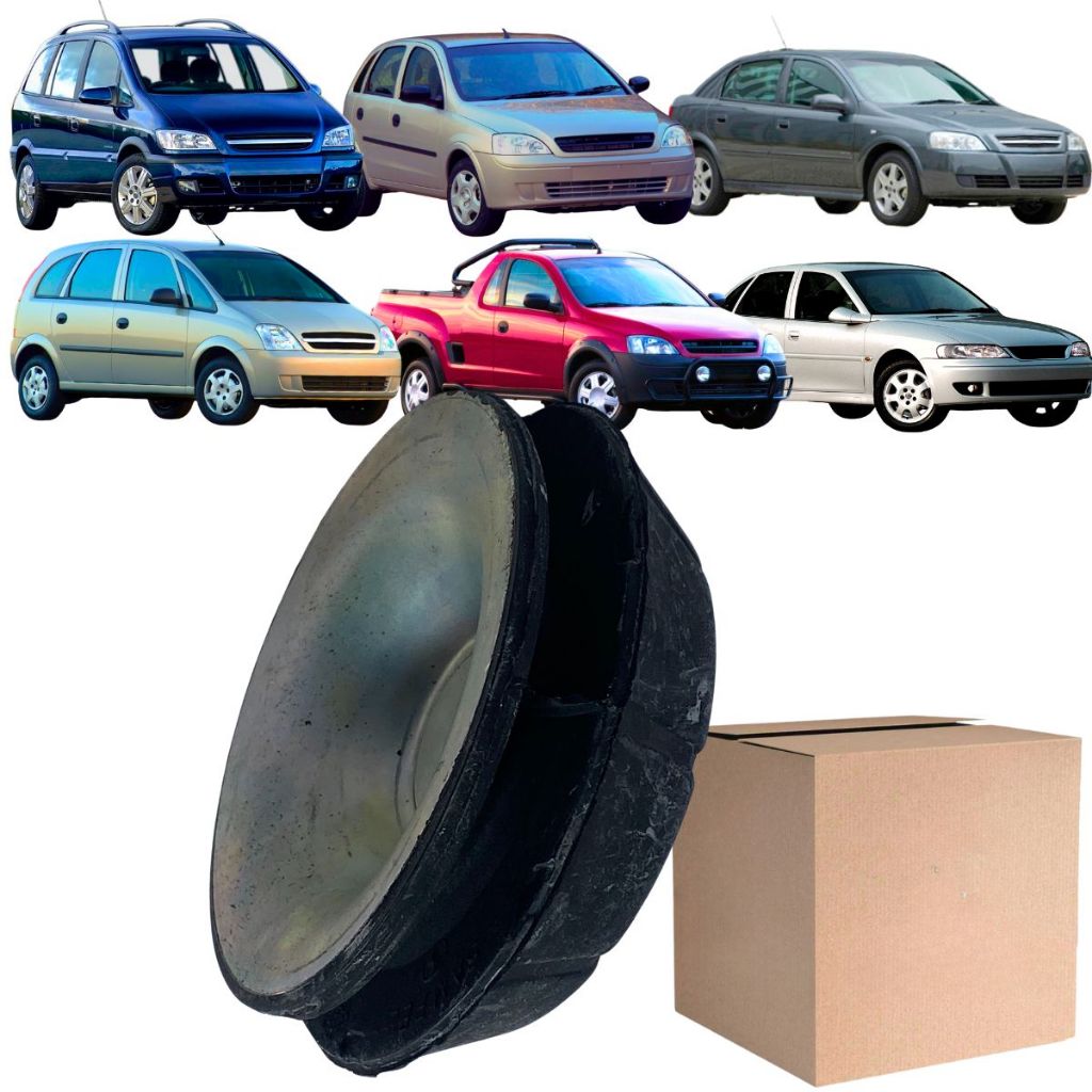 Coxim Amortecedor Sampel Zafira Astra Agile Meriva Corsa em Oferta na Shopee