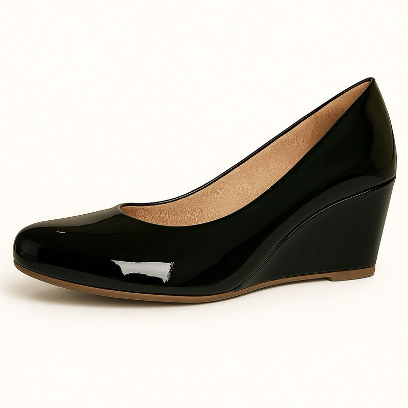 Sandália Sapato Feminino Scarpin Salto Leve Confortável 1517-02