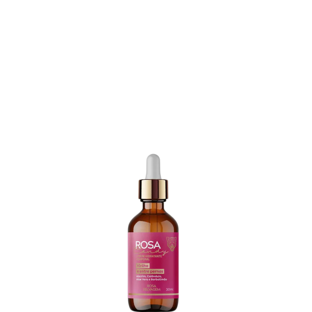 Rosa Selvagem Sérum Oil Rosa Candy 30ml
