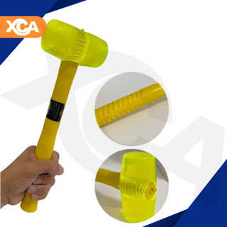 Martelo De Borracha Cabo Plástico 45mm Startools em Oferta na Shopee