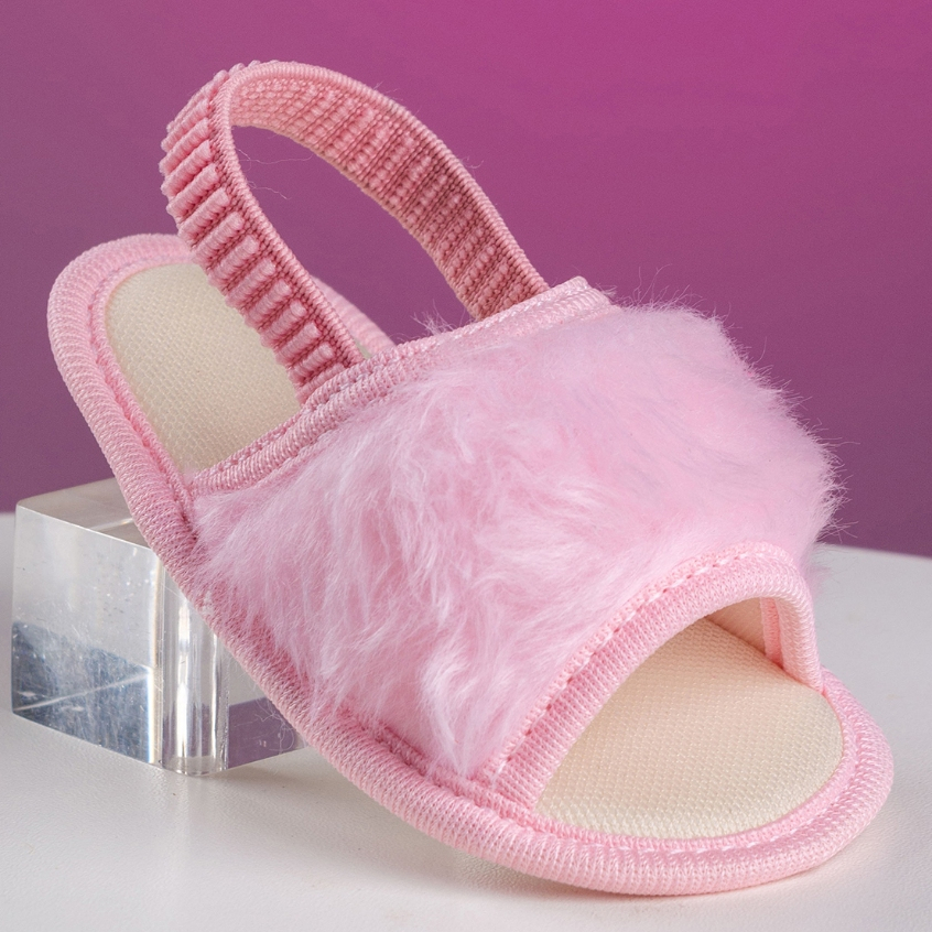 Sandália Pantufa Infantil Menina Pelúcia Bebê Feminina Criança Bella Lis Promoção Desconto em Oferta na Shopee